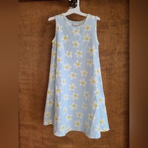 Hanna Andersson Floral Sleeveless Swing Dress